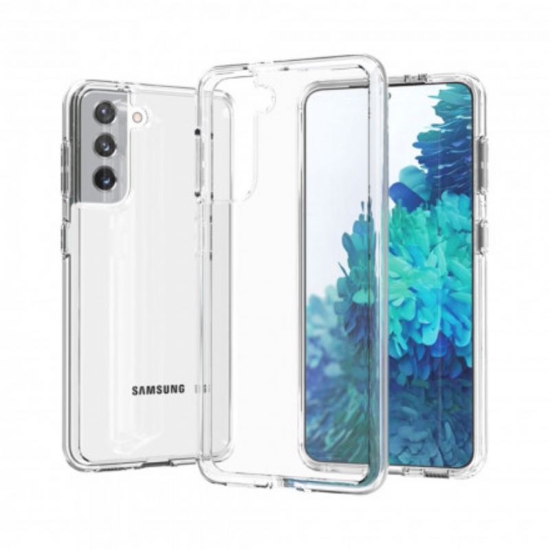 Coque Samsung Galaxy S21 5G Transparente Teintée