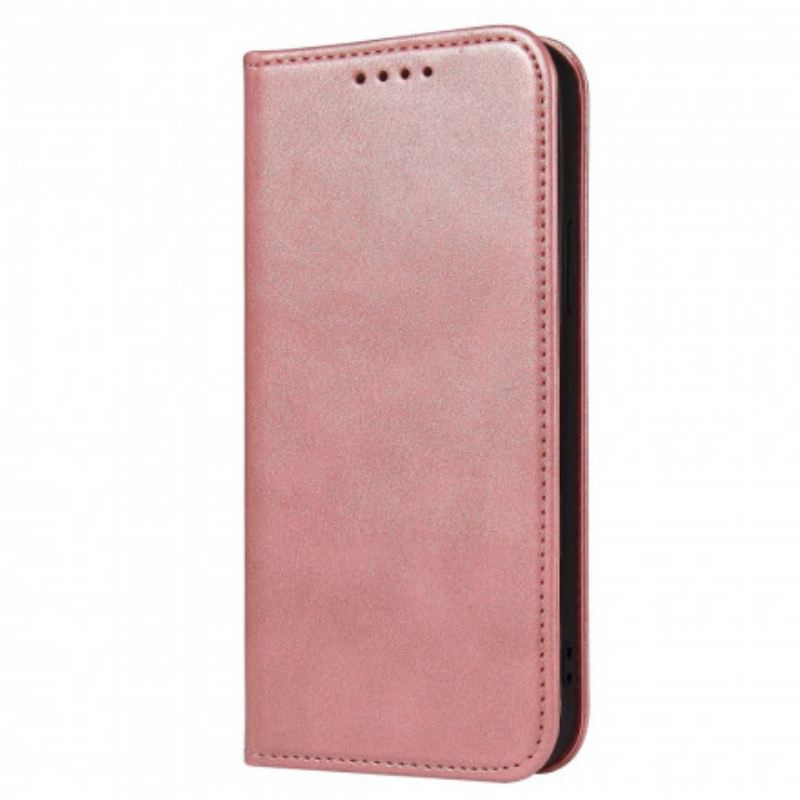 Flip Cover Samsung Galaxy S21 5G Effet Cuir Business Style