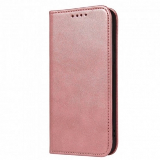 Flip Cover Samsung Galaxy S21 5G Effet Cuir Business Style