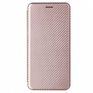 Flip Cover Samsung Galaxy S21 5G Fibre Carbone