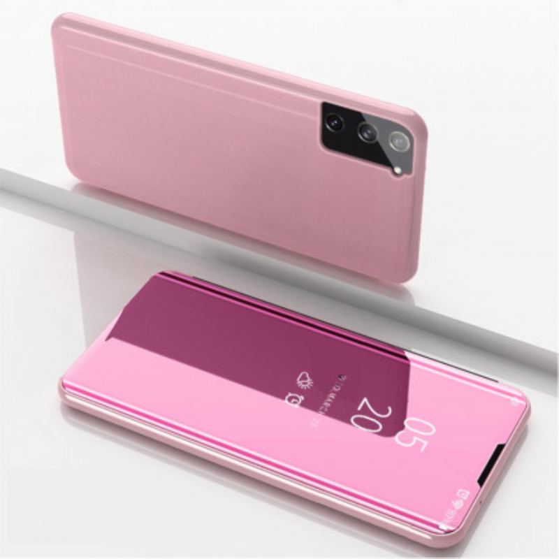 Flip Cover Samsung Galaxy S21 5G Miroir