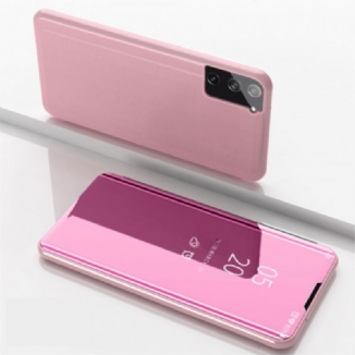 Flip Cover Samsung Galaxy S21 5G Miroir