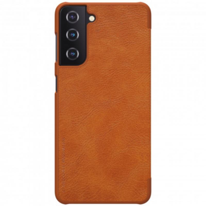 Flip Cover Samsung Galaxy S21 5G Nillkin Qin Series