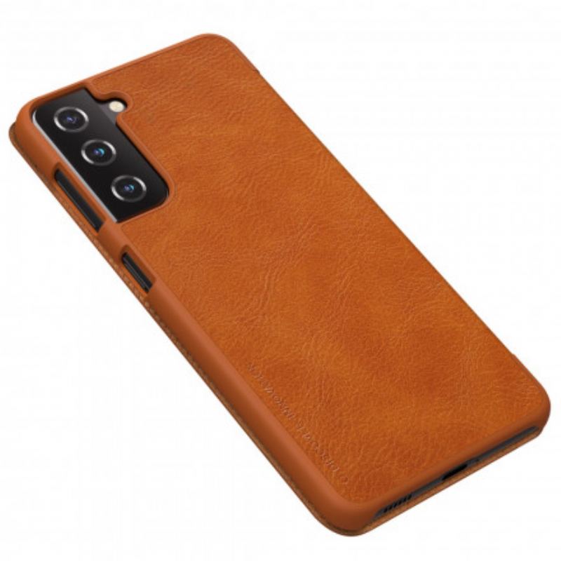 Flip Cover Samsung Galaxy S21 5G Nillkin Qin Series