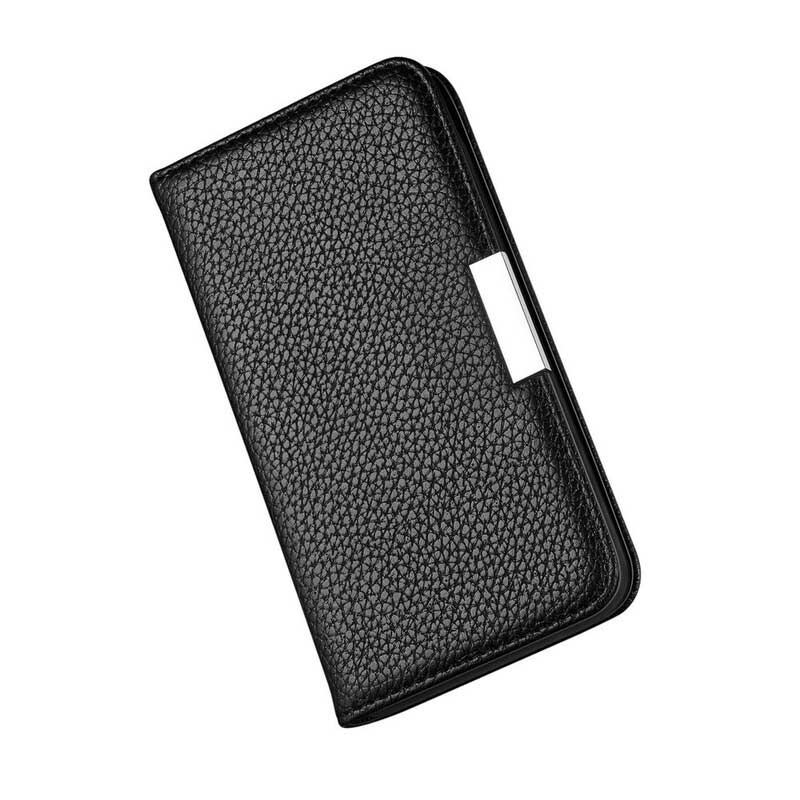 Flip Cover Samsung Galaxy S21 5G Simili Cuir Litchi Ultra Chic