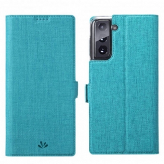 Flip Cover Samsung Galaxy S21 5G Texturée VILI DMX