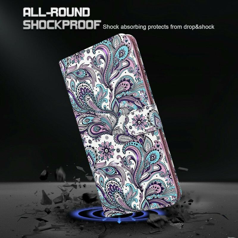 Housse Samsung Galaxy S21 5G Chic Dentelle