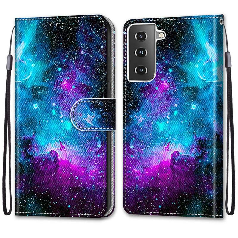 Housse Samsung Galaxy S21 5G Cosmic Sky