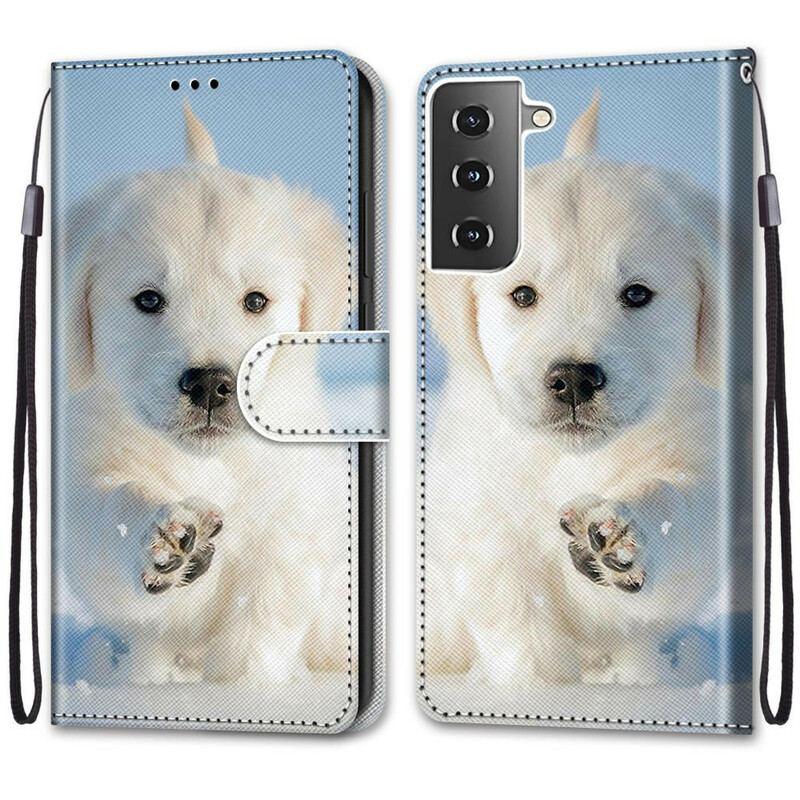 Housse Samsung Galaxy S21 5G Cute Dog