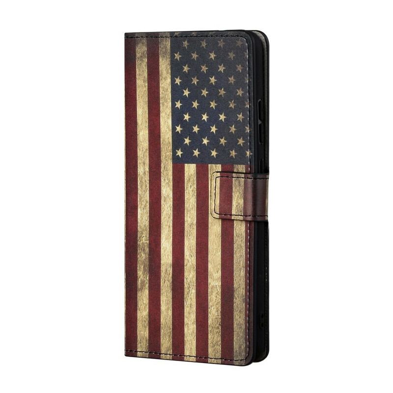 Housse Samsung Galaxy S21 5G Drapeau Américain