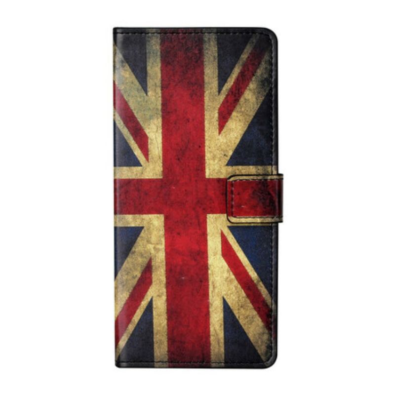 Housse Samsung Galaxy S21 5G Drapeau Angleterre