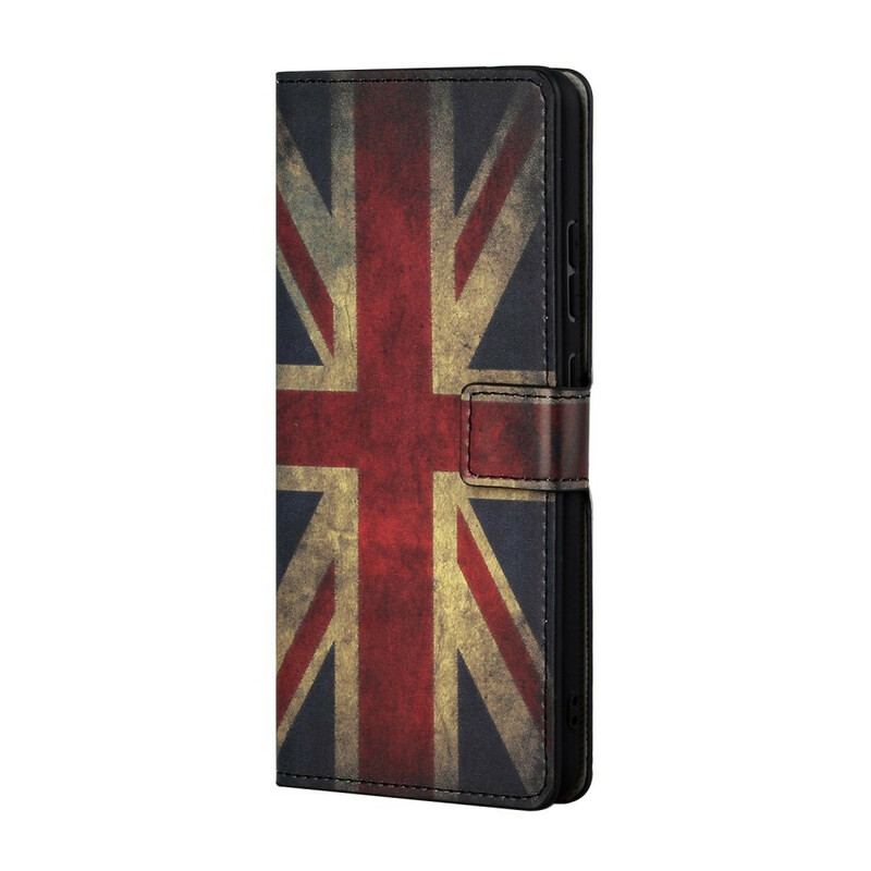 Housse Samsung Galaxy S21 5G Drapeau Angleterre