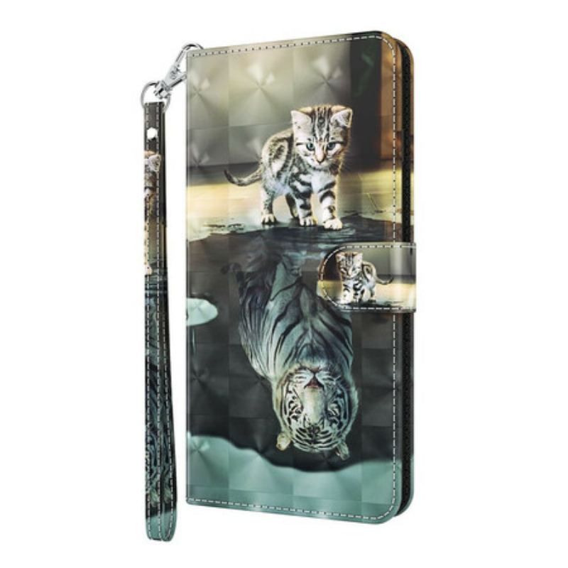 Housse Samsung Galaxy S21 5G Ernest Le Tigre