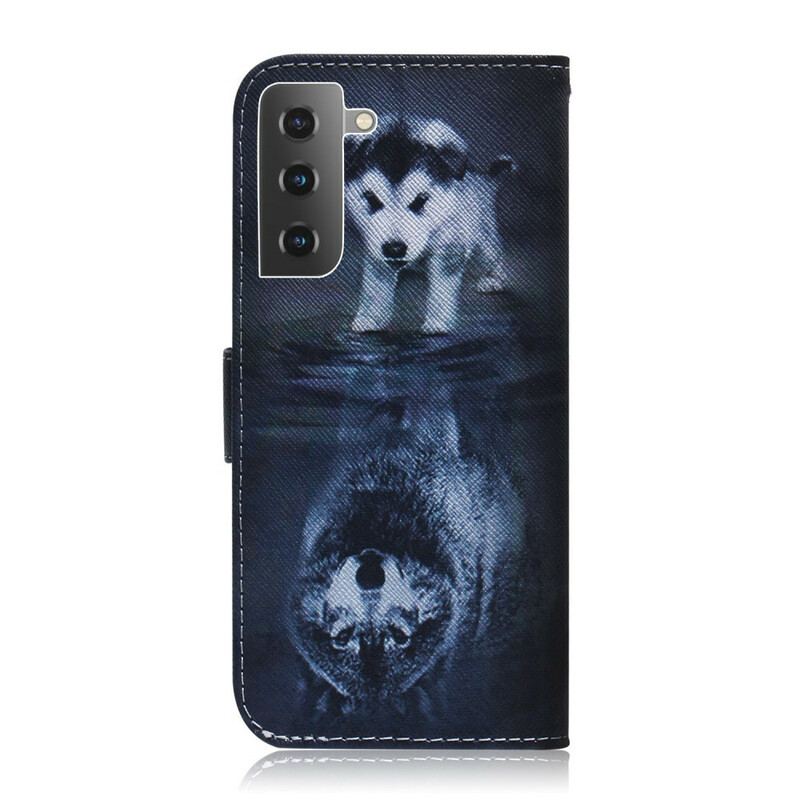 Housse Samsung Galaxy S21 5G Ernesto Le Loup