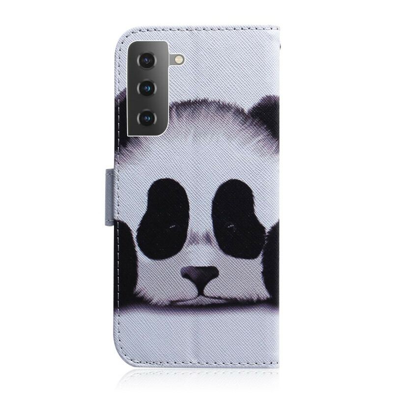 Housse Samsung Galaxy S21 5G Face de Panda