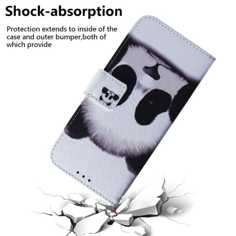 Housse Samsung Galaxy S21 5G Face de Panda