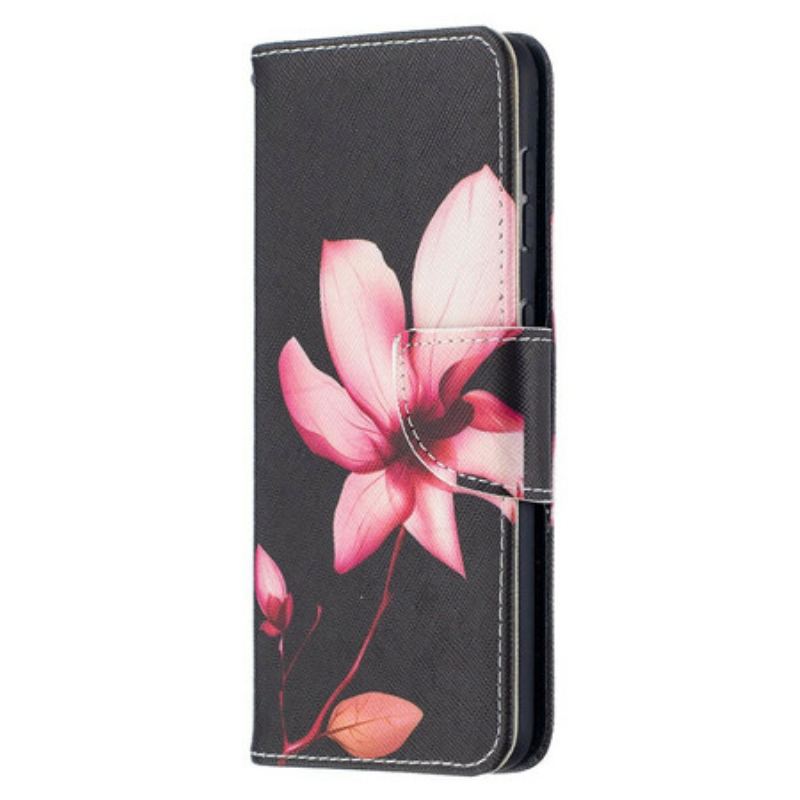 Housse Samsung Galaxy S21 5G Fleur Rose