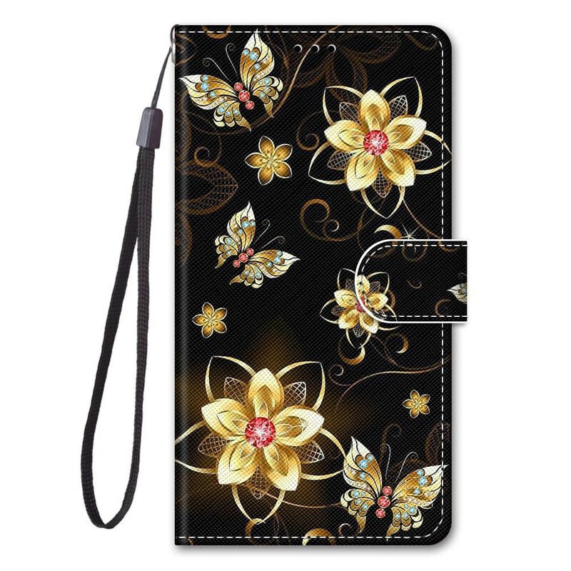 Housse Samsung Galaxy S21 5G Fleurs Magiques