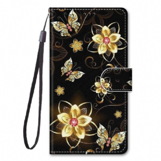 Housse Samsung Galaxy S21 5G Fleurs Magiques