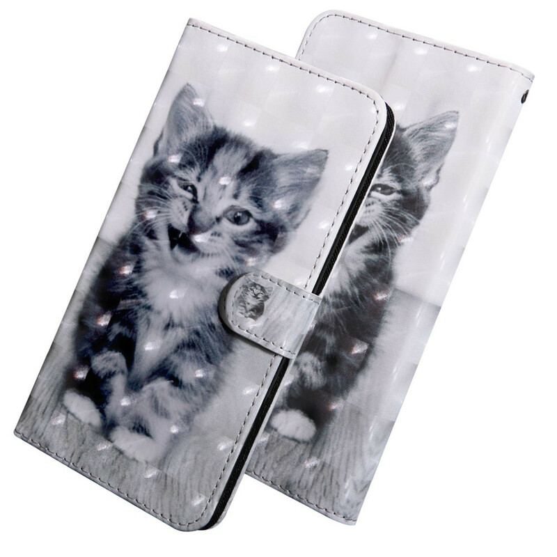 Housse Samsung Galaxy S21 5G Ignace le Chaton