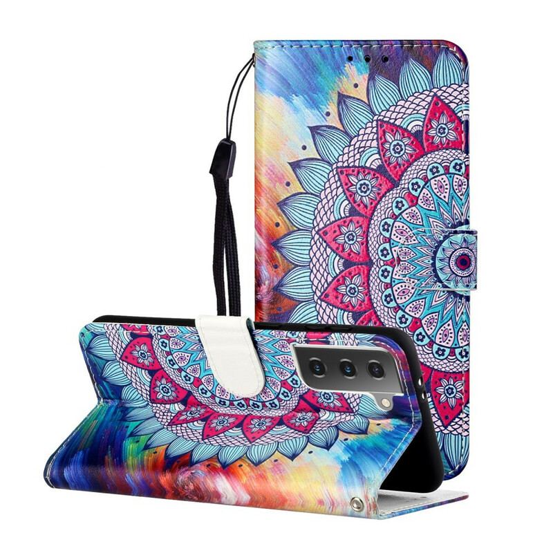 Housse Samsung Galaxy S21 5G King Mandala