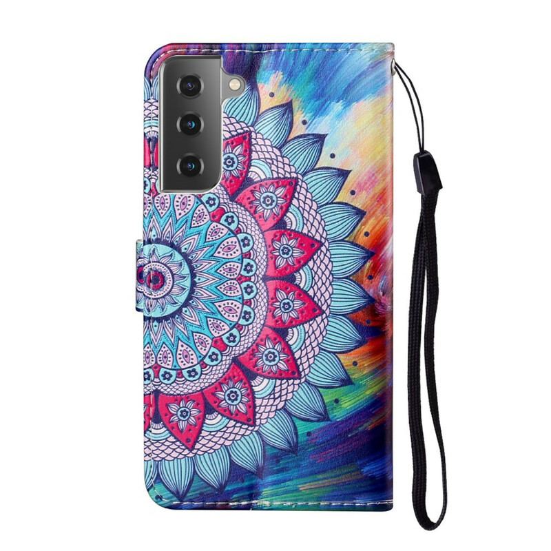 Housse Samsung Galaxy S21 5G King Mandala