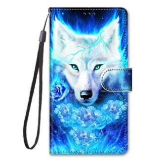 Housse Samsung Galaxy S21 5G Loup Magique