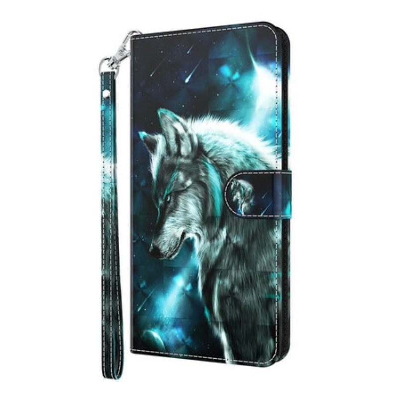 Housse Samsung Galaxy S21 5G Loup Majestueux