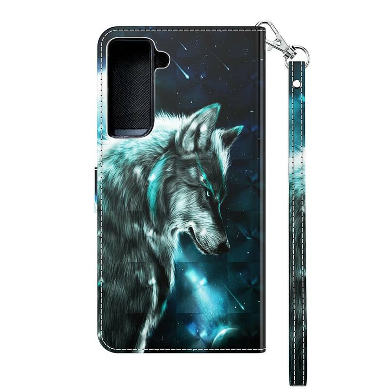 Housse Samsung Galaxy S21 5G Loup Majestueux