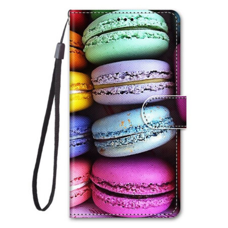 Housse Samsung Galaxy S21 5G Macarons