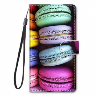 Housse Samsung Galaxy S21 5G Macarons