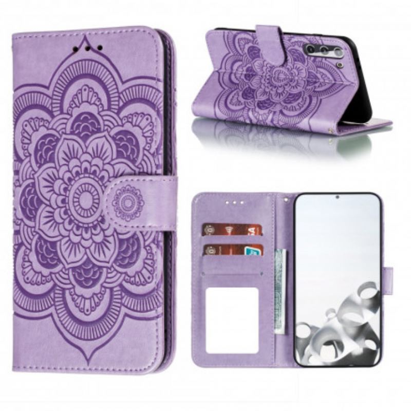 Housse Samsung Galaxy S21 5G Mandala Entier