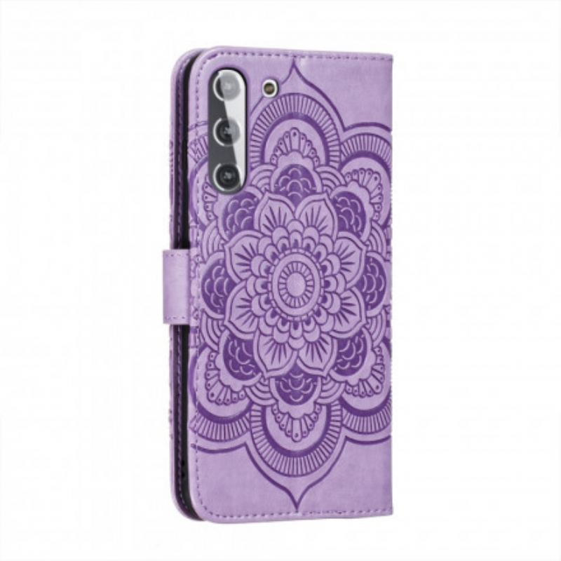 Housse Samsung Galaxy S21 5G Mandala Entier