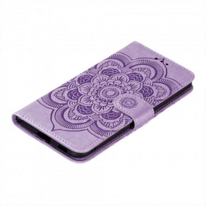 Housse Samsung Galaxy S21 5G Mandala Entier