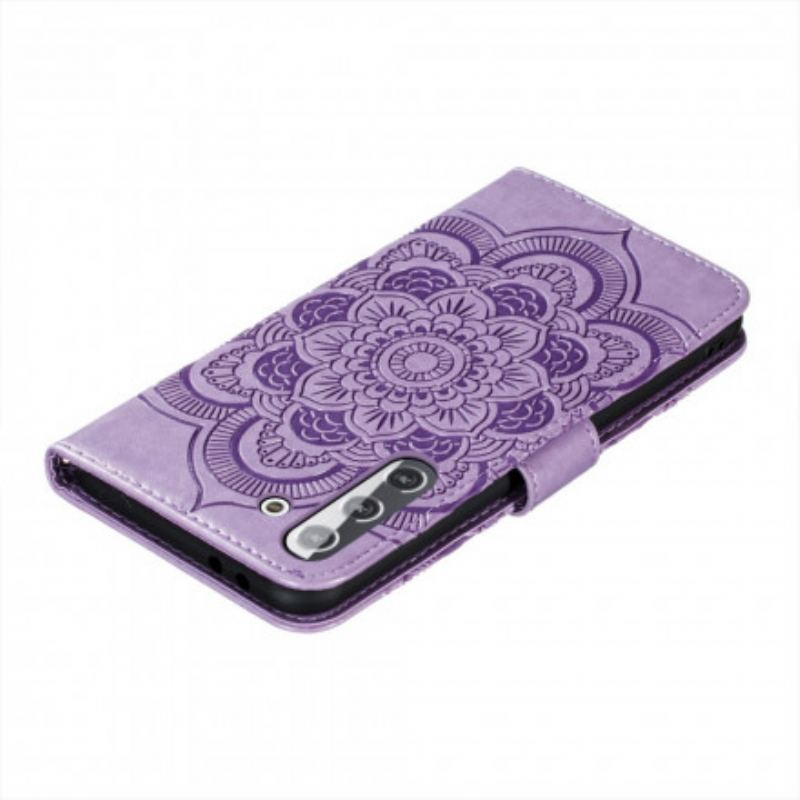 Housse Samsung Galaxy S21 5G Mandala Entier