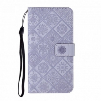 Housse Samsung Galaxy S21 5G Motif Tapisserie