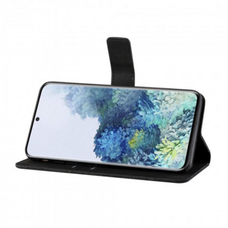 Housse Samsung Galaxy S21 5G Motif Tapisserie