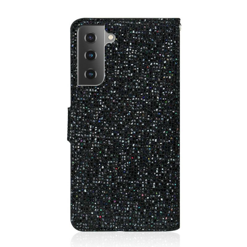 Housse Samsung Galaxy S21 5G Paillettes S Design