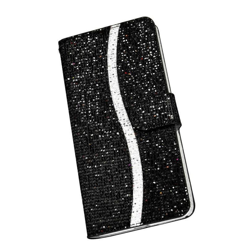 Housse Samsung Galaxy S21 5G Paillettes S Design