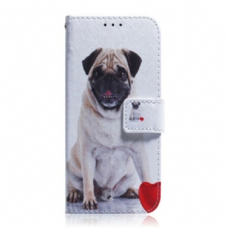 Housse Samsung Galaxy S21 5G Pug Dog
