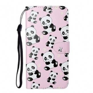 Housse Samsung Galaxy S21 5G Que des Pandas