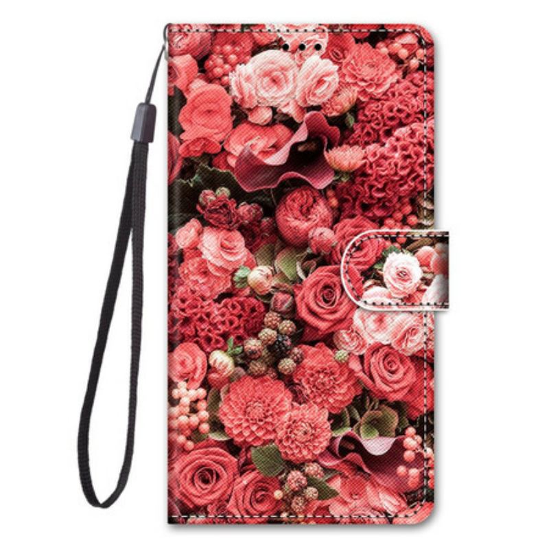 Housse Samsung Galaxy S21 5G Romance Florale