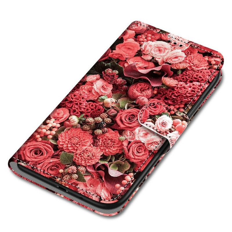 Housse Samsung Galaxy S21 5G Romance Florale