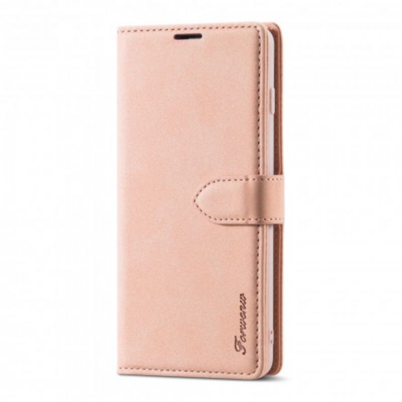 Housse Samsung Galaxy S21 5G Simili Cuir FORWENW