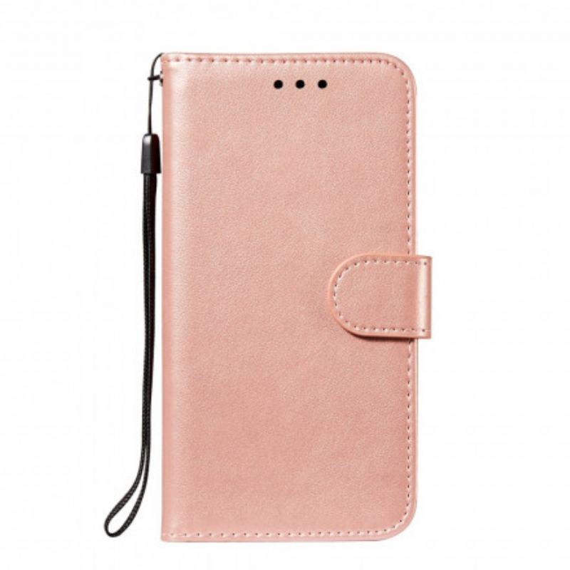 Housse Samsung Galaxy S21 5G Style Cuir Fermoir Réversible