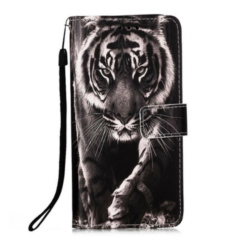 Housse Samsung Galaxy S21 5G Tigre de Nuit