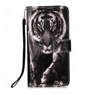 Housse Samsung Galaxy S21 5G Tigre de Nuit