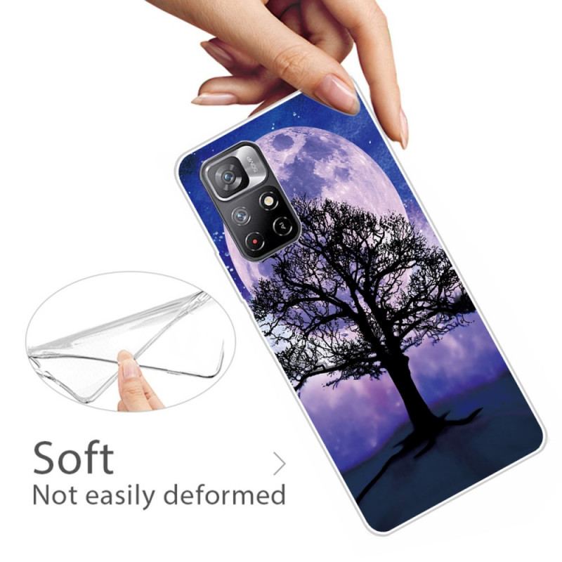 Coque Poco M4 Pro 5G Arbre du Monde