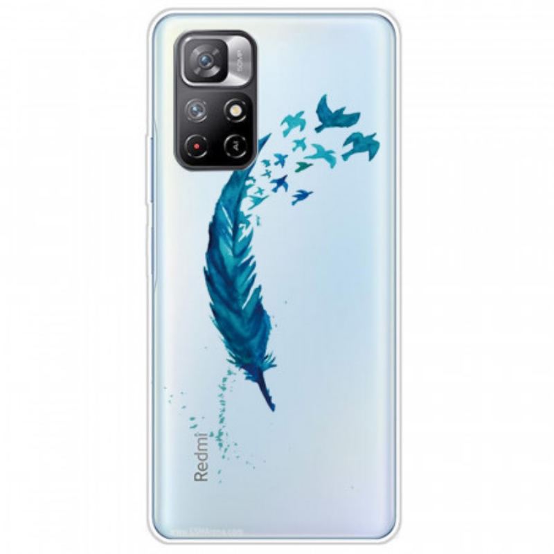 Coque Poco M4 Pro 5G Belle Plume