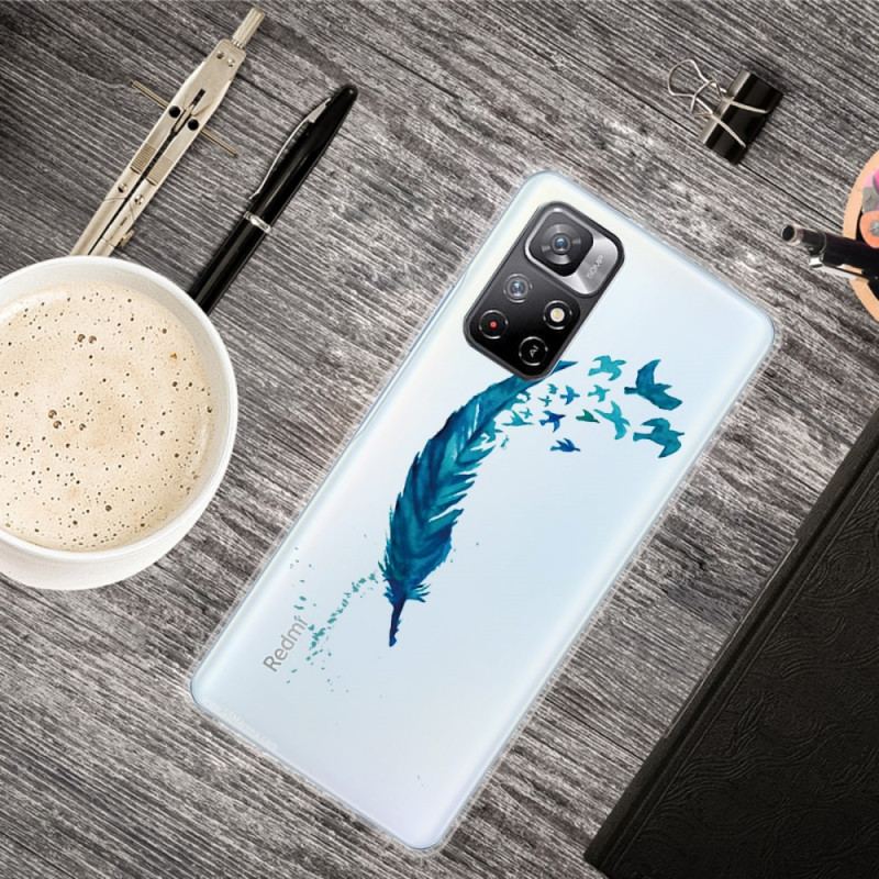 Coque Poco M4 Pro 5G Belle Plume